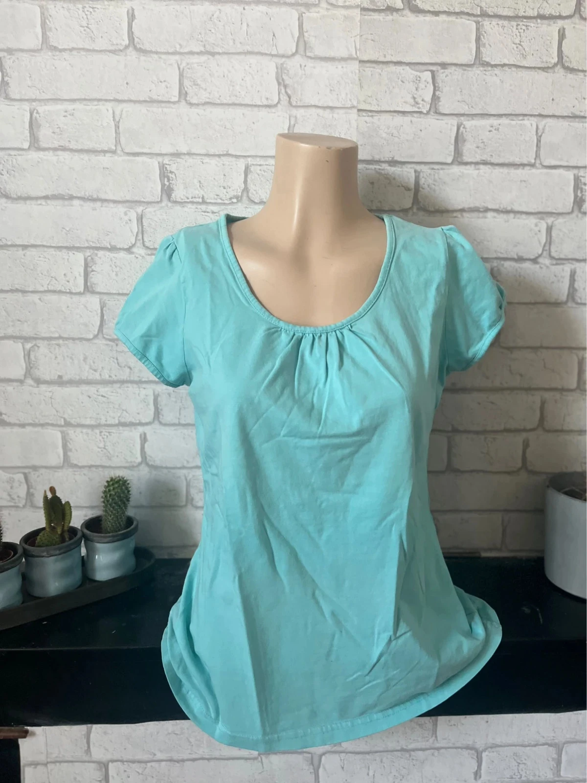 T-shirt Clara Vitti – Taille 42/44 – Bon état